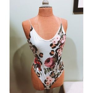 Floral Body Suit